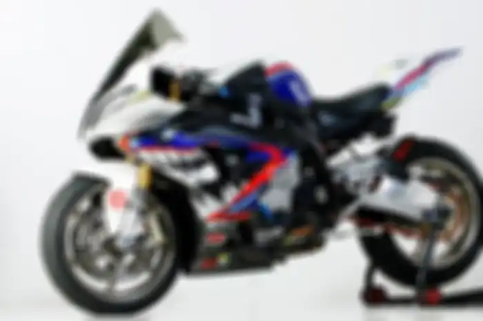 Ilustrasi motor modifikasi.
