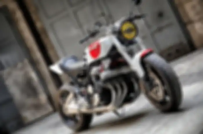 Honda CBX1000 custom streetfighter dari Tony&rsquo;s Toy Custom Motorcycles