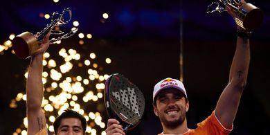 Alejandro Galan dan Federico Chingotto Hancurkan Perayaan Ulang Tahun Arturo Coello di Gijon