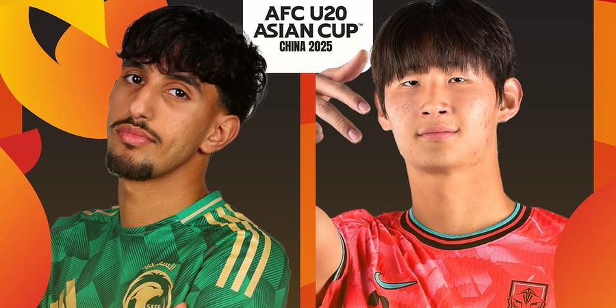 Hasil Semifinal Piala Asia U-20 2025 - Bikin Korea Selatan Tersingkir, Arab Saudi Lolos ke Final Lewat Adu Penalti