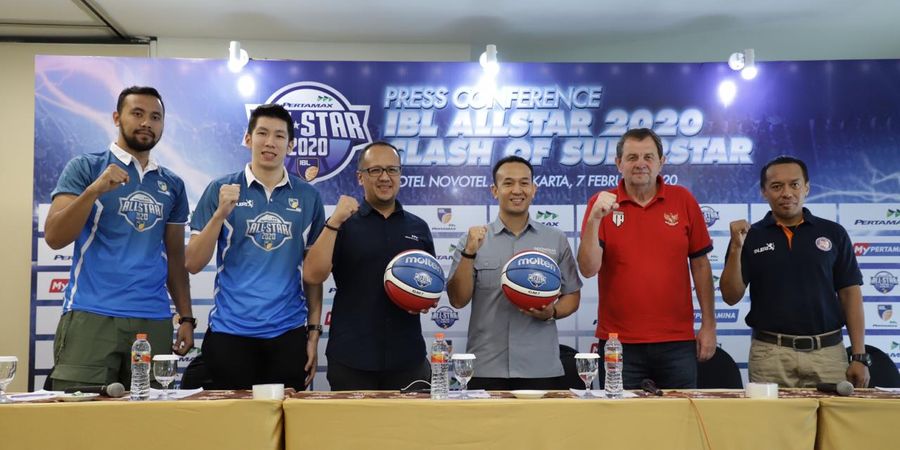 IBL Pertamax All Star 2020 vs Indonesia Patriots Digelar di Yogyakarta