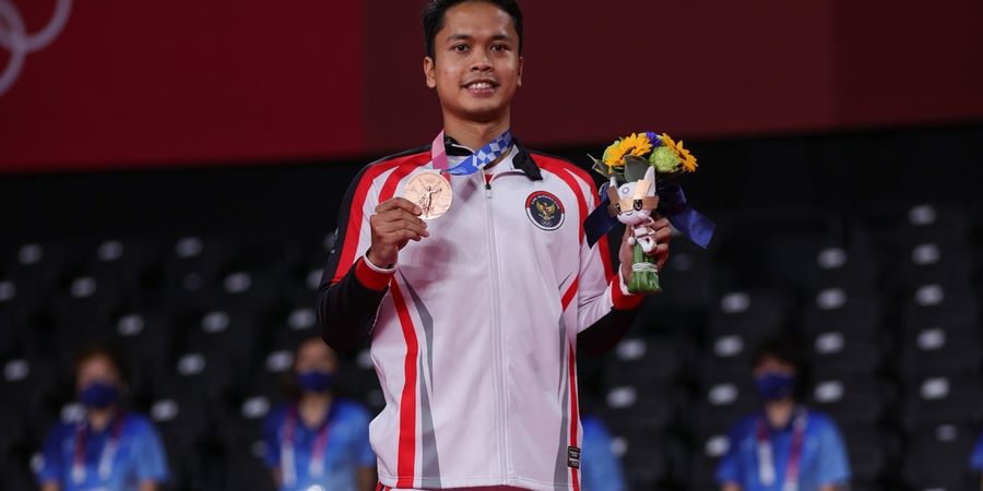 Jadwal Undian Bulu Tangkis Olimpiade Paris 2024 - Digelar Pekan Ini, Anthony Ginting dkk Menanti Lawan