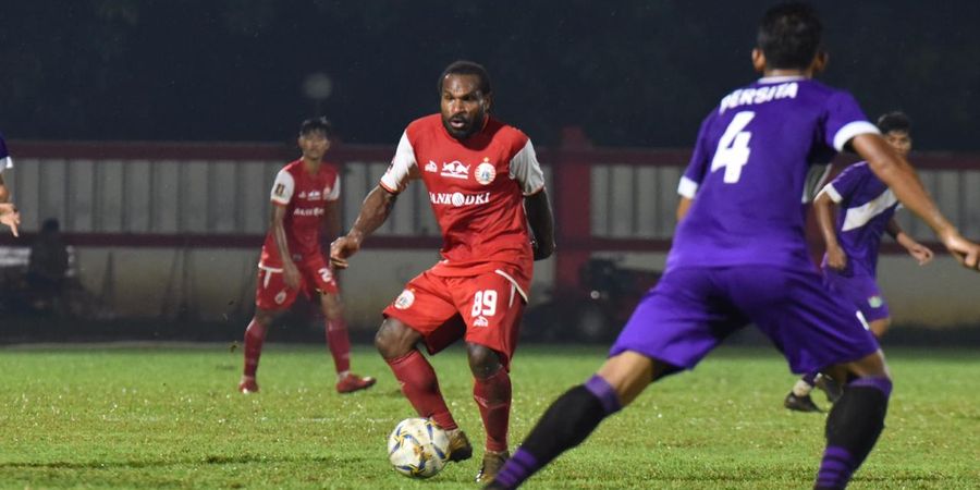 Persija Resmi Kirim Septinus Alua ke Babel United sebagai Pemain Pinjaman