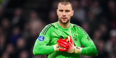 Maarten Paes Cleansheet, Ajax Amsterdam Vs FC Utrecht di Final Playoff Liga Konferensi Europa