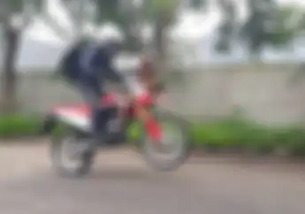Wuih! Enggak Pakai Mahal Buat Upgrade Mesin Honda CRF150L