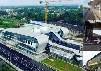 Resmi Beroperasi, Intip Penampakan Baru Stasiun Cisauk Bak di Luar Negeri