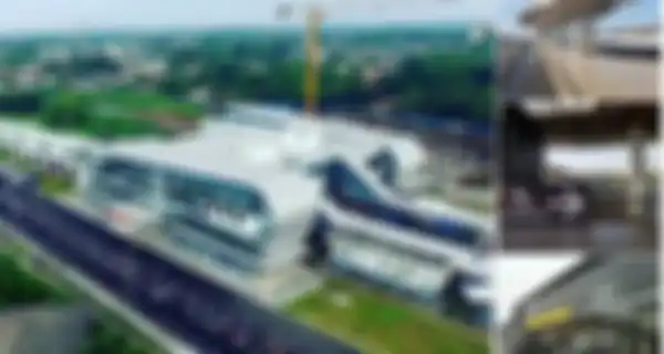 Resmi Beroperasi, Intip Penampakan Baru Stasiun Cisauk Bak di Luar Negeri  