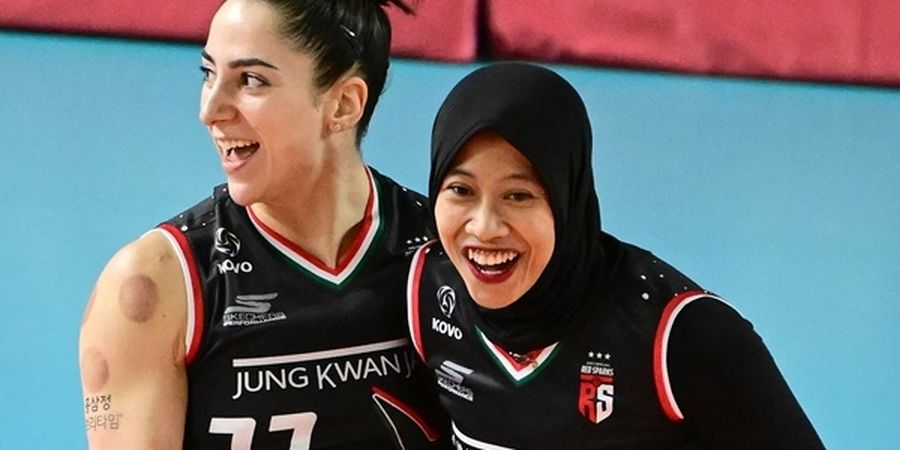 Liga Voli Korea - Ikuti Jejak Megawati, Giovanna Milana Kirim Salam Perpisahan untuk Red Sparks