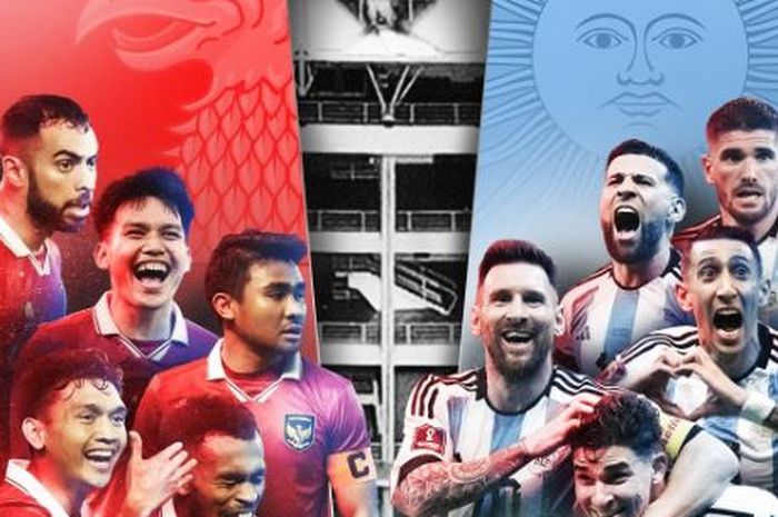 Timnas Indonesia bakal menghadapi Timnas Argentina dalam laga uji coba FIFA Matchday pada 19 Juni.