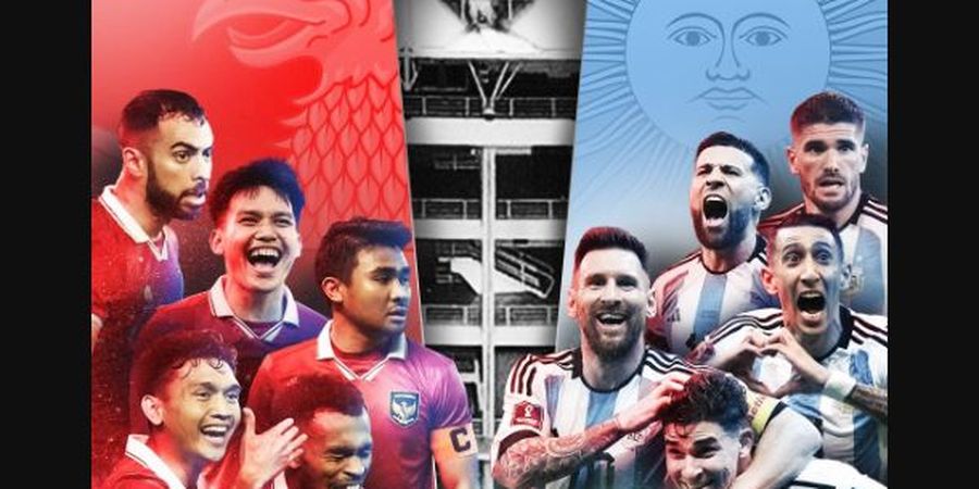 Messi Tiba di China, Publik Argentina Bingung Jam Kick-Off Lawan Timnas Indonesia