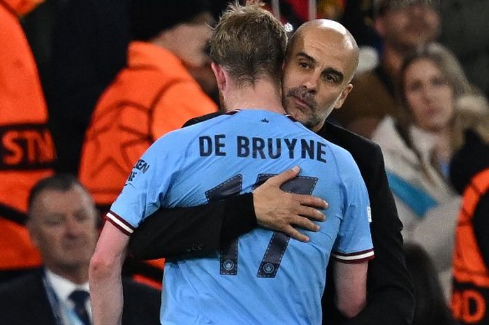 Menyusul Kevin De Bruyne cedera, 9 pemain terancam dan dipastikan absen di laga Arsenal Vs Man City.