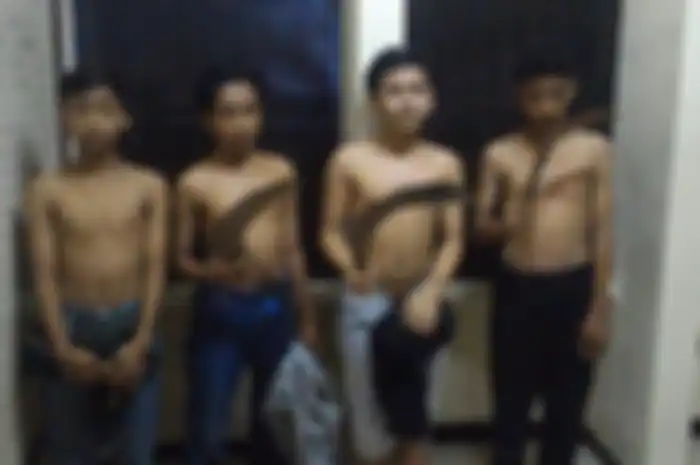 Geng motor sangat meresahkan dan sering tebar ancaman, Kapolres Cirebon Kota meminta geng motor membubarkan diri dan berubah jadi OKP (foto ilustrasi)