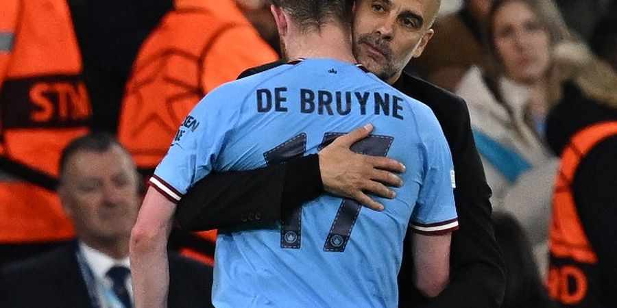 Kevin De Bruyne Tampil Beda Datang ke Latihan Man City, Langsung Diejek Pep Guardiola