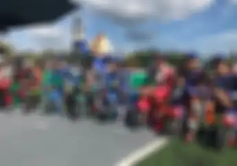 Hitung-hitung Pemanasan, Sebelum Raceday MotoGP Jepang, Pembalap Ditantang Balap Motor Mini