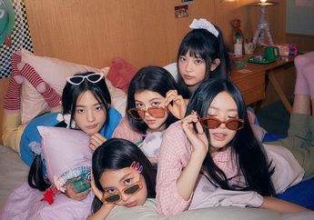 Chukkae! NewJeans Ungguli BLACKPINK Sebagai Girl Group Kpop Paling Populer Edisi Februari 2023