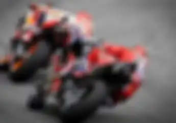Menang Telak Duel Tikungan Terakhir di MotoGP, Dovizioso 5 dan Marc Marquez 1