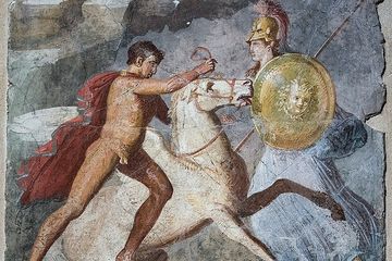 Bellerophon adalah pahlawan hebat dari mitologi Yunani.