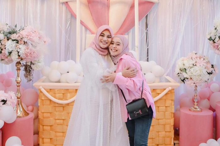 Lesti Kejora dan Aurel Hermansyah