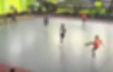 Viral Video Turnamen Futsal di Sumut Dipenuhi Kerumunan Penonton