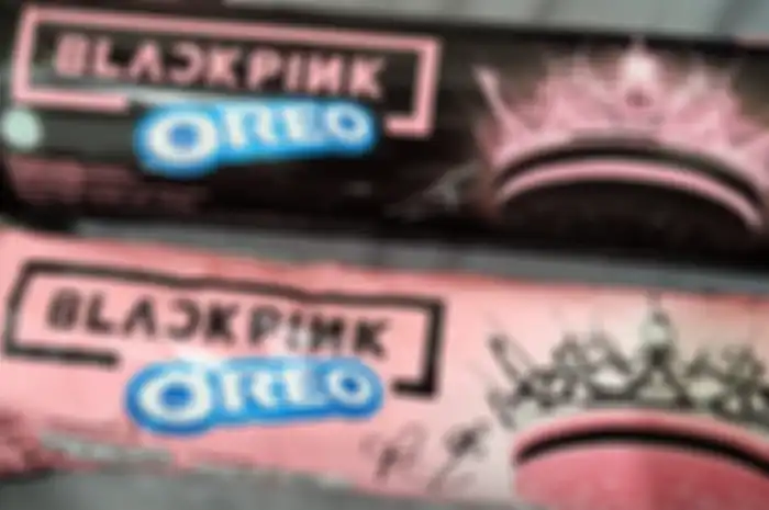 OREO X BLACKPINK