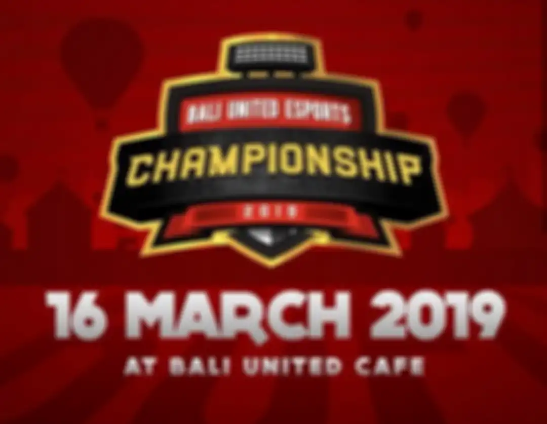 Bali United eSports Championship 2019