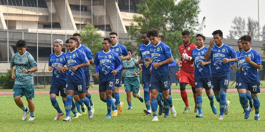 Persib Bandung Kedatangan Pemain Andalan Garuda Select Jelang Liga 1 2020 Dimulai Lagi