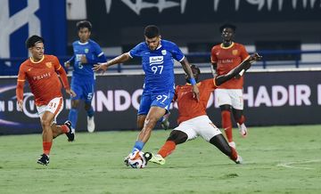 Persib Bandung menghadapi Manila Digger di play-off Liga Champions Asia 2, Rabu (13/8/2025). 