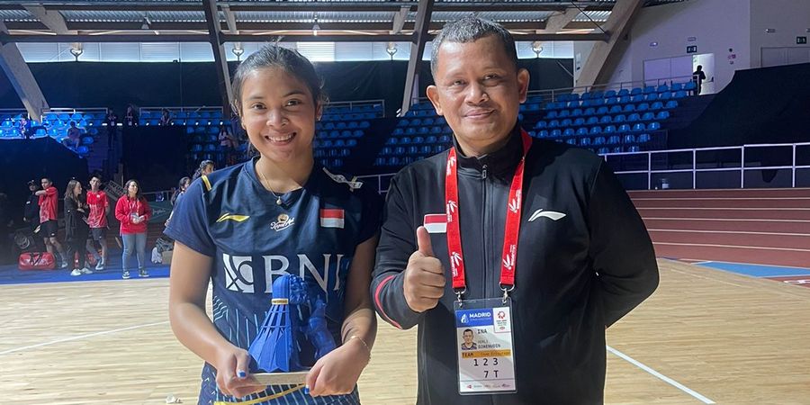 Update Peringkat BWF - Juara di Spain Masters, Gregoria Dekati 10 Besar Tunggal Putri