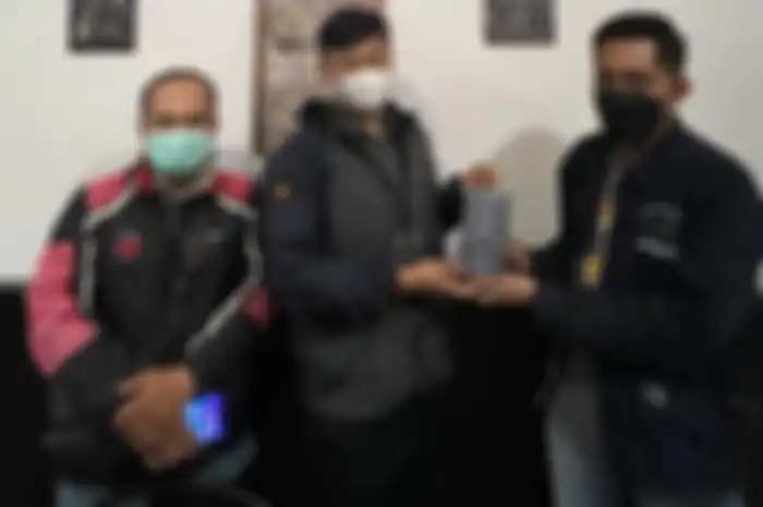 Pemenang Iphone 12 Pro Max dari pembelian Yamaha Gear 125