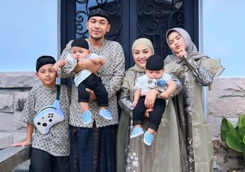 Lebaran Pertama Tanpa Mpok Alpa, Aji Darmaji Ubah Tradisi Keluarga: Langsung Ajak Anak Ziarah