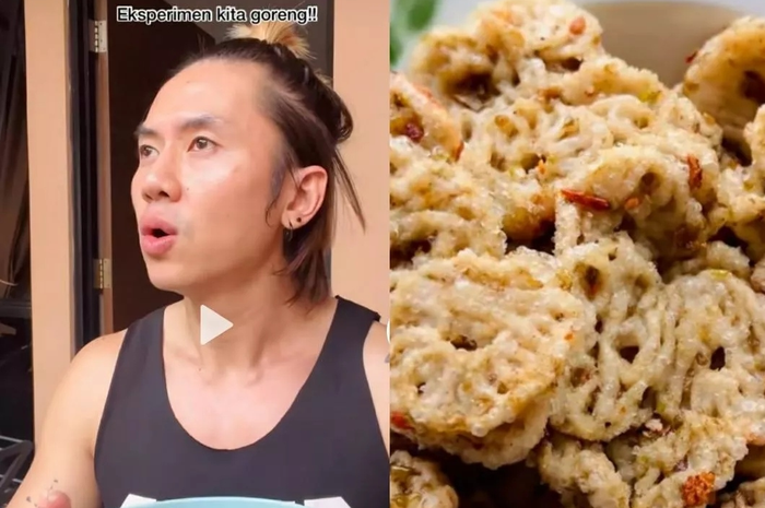 Seblak goreng a la Rafael