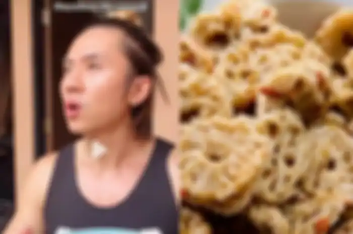 Seblak goreng ala Rafael
