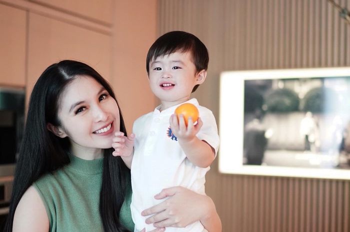 Sandra Dewi dan Raphael Moeis