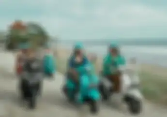 Yamaha Ajak Konsumen Riding Santai Sambil Menikmati Keindahan Sunset di Bali