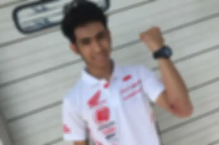 Setelah terjatuh keras, Andi Gilang tidak cedera serius