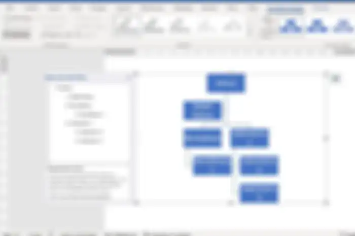 Cara membuat bagan organisasi di Microsoft Word