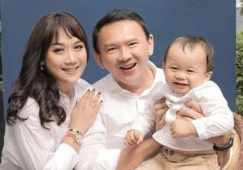 Perut Buncitnya Jadi Sorotan di Hari Ulang Tahun Ahok yang ke-55 Tahun, Puput Nastiti Devi Bikin Netizen Auto Penasaran: Yosafat Mau Punya Adek Lagi ya?