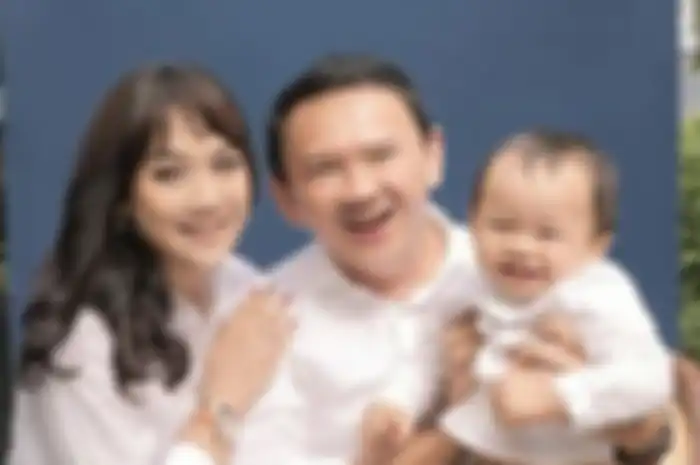 Keluarga Puput Nastiti Devi dan Ahok