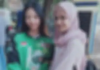 Neng Ismi, Cewek Geulis Yang Ikut Demo Tuntut Tarif Naik 100 Persen