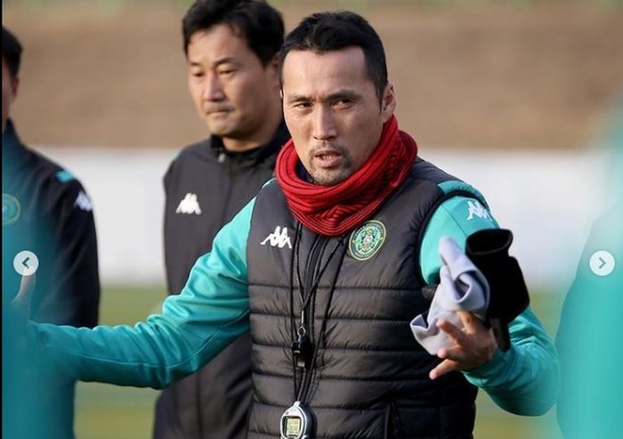 Pelatih Ansan Greeners, Kim Gil-sik