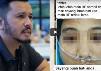 Benarkah Pembuluh Darah di Mata Bisa Pecah Karena Keseringan Main HP? Berikut Penjelasan Dokter