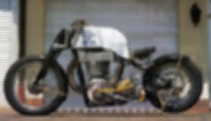 NSU Bison 2000 motor satu silinder terbesar di dunia