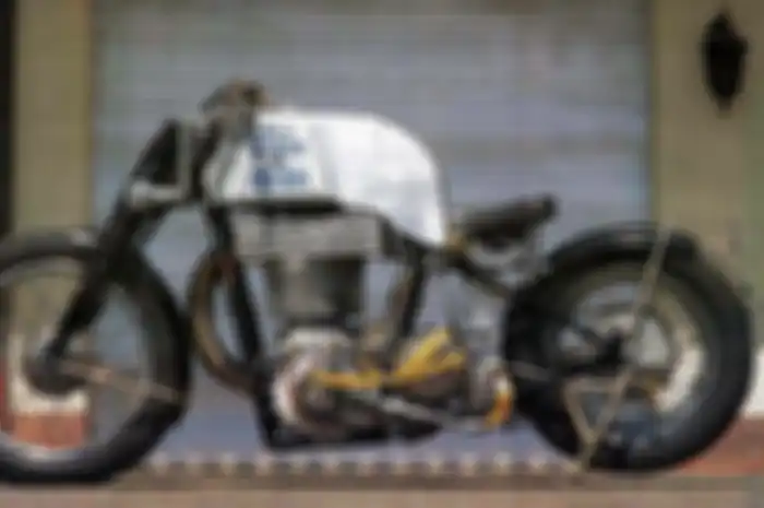 NSU Bison 2000 motor satu silinder terbesar di dunia