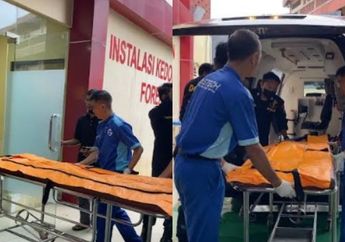 Bertambah Lagi Satu, Total 9 Kantung Jenazah Korban Kebakaran Glodok Plaza Diserahkan ke RS Polri