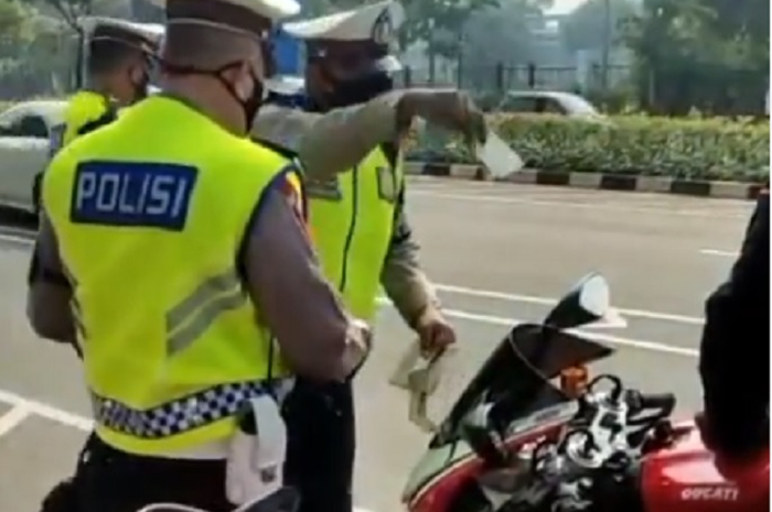 Insiden Penilangan Knalpot Standar Rombongan Ducati, AKBP Argo Wiyono Angkat Bicara