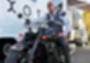Ini dia Motor Buas Yang Dipakai Oleh Aktor Hollywood Dwayne 'The Rock' Johnson di Film Rampage