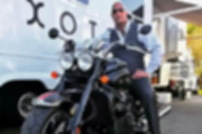 Motor buas The Rock