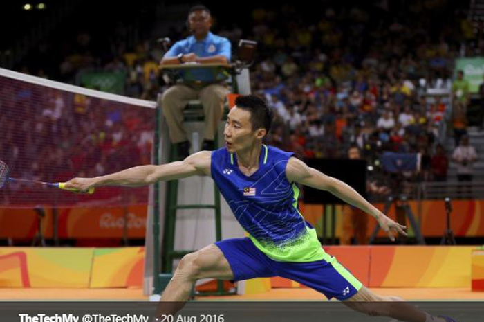 Pebulu tangkis tunggal putra Malaysia, Lee Chong Wei, diharapkan masih dapat berlaga pada Olimpiade 2020.