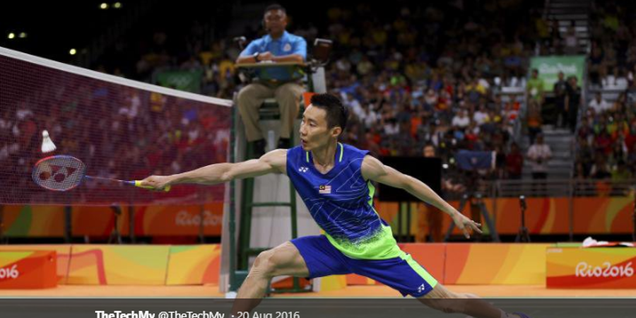 Deretan Prestasi Lee Chong Wei Selama Berkarier sebagai Pebulu Tangkis