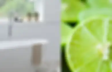 Ternyata Gampang Banget, Cuma Siram Air Perasan Jeruk Nipis ke Lantai Kamar Mandi Lalu Menggosoknya, Jangan Kaget dengan Perubahan Menakjubkan Ini